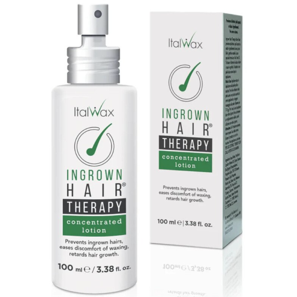 ItalWax Ingrown Hairs Therapy Concentrated Lotion - Лосьон для предотвращения врастания волос после депиляции, 100ml (GAL02-1021)