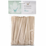 ItalWax деревянные шпатели, маленькие, 100шт.