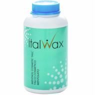 ItalWax Menthol Cosmetic Talc - Косметический тальк с ментолом, 150g.