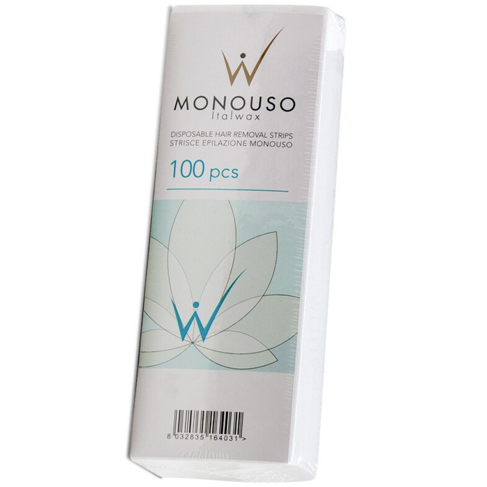 ItalWax Depilatory paper 7cmX20cm 100gab - Бумажные полоски для депиляции (FS64031)