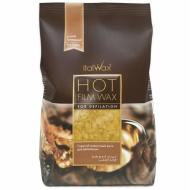 ItalWax Hot Film Wax NATURAL - Прозрачный плёночный воск НАТУРАЛЬНЫЙ, 1000гр.