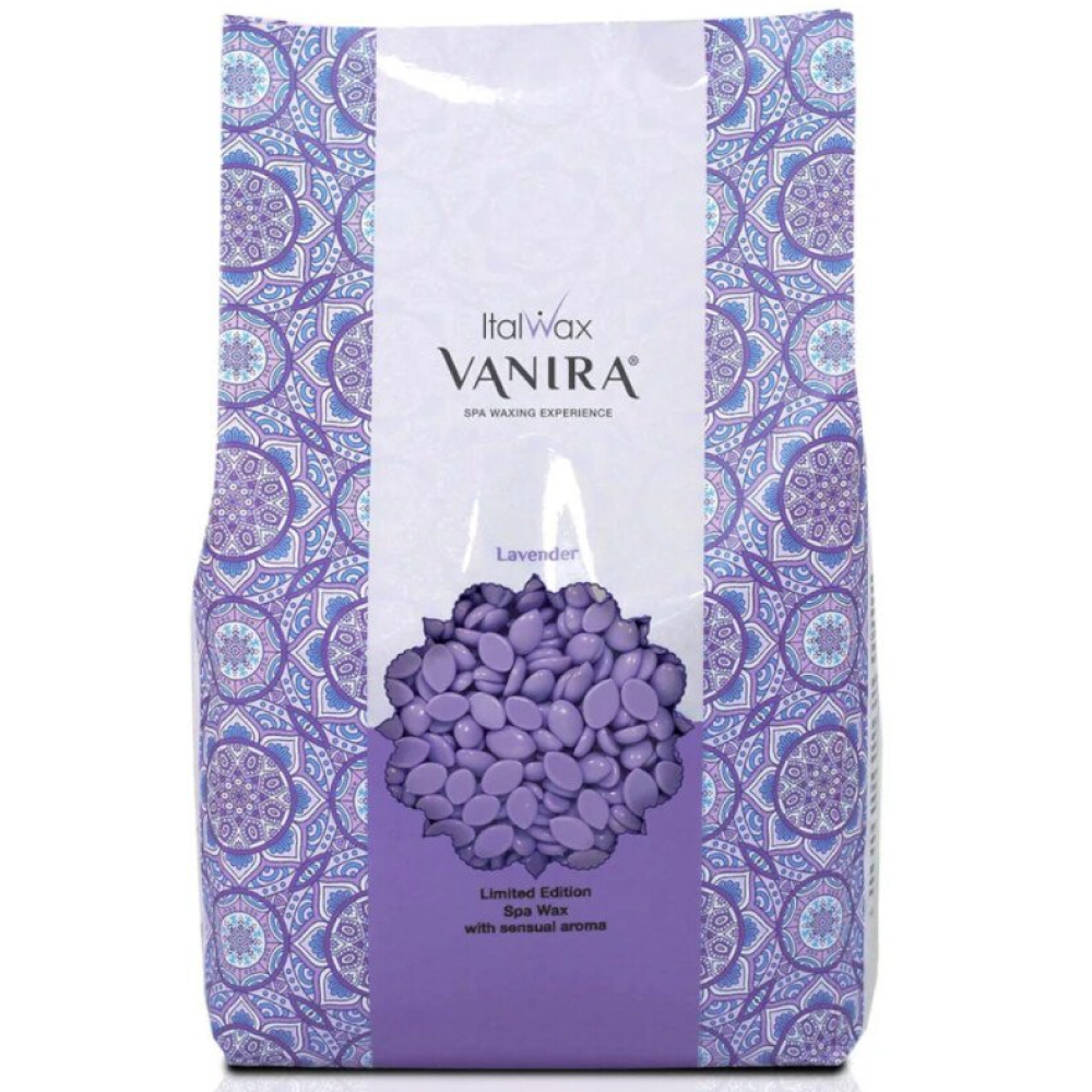 ItalWax плёночный воск VANIRA Лаванда, 1000гр. (nirvanalavender)
