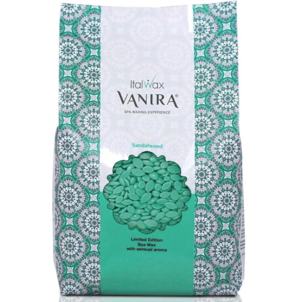 ItalWax плёночный воск VANIRA Сандал, 1000гр. (nirvanasandal)