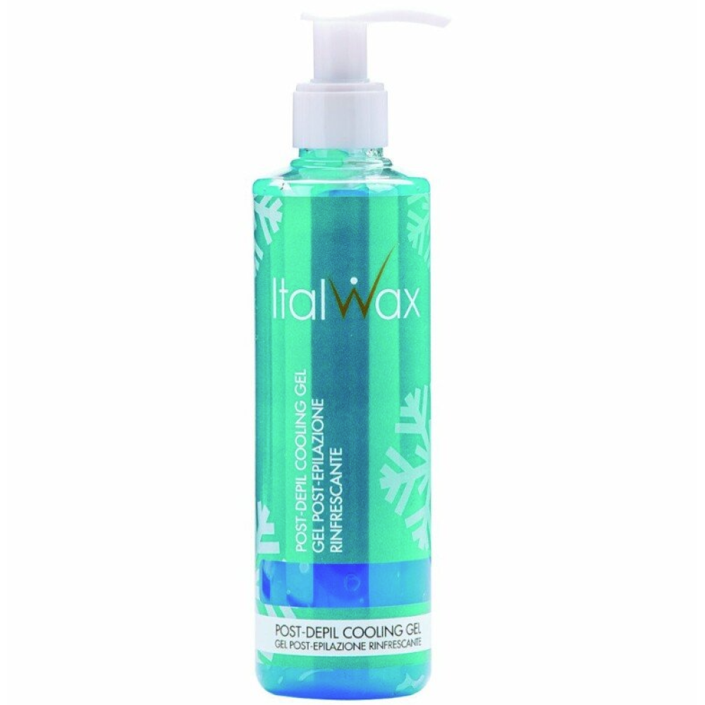 ItalWax After Wax Cooling gel - Охлаждающий гель после ваксации, 250ml (CAWGCOOL250)