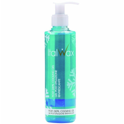ItalWax After Wax Cooling gel - Охлаждающий гель после ваксации, 250ml