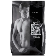 ItalWax Hot Film Wax Pour HOMME - Прозрачный плёночный воск Мужской, 1000гр.