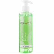 ItalWax Pre-depil gel with ALOE - Гель перед депиляцией с Алоэ Вера, 250ml
