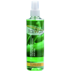 ItalWax PRE-DEPIL lotion ALOE VERA - Лосьон перед ваксацией с Алоэ Вера, 250ml