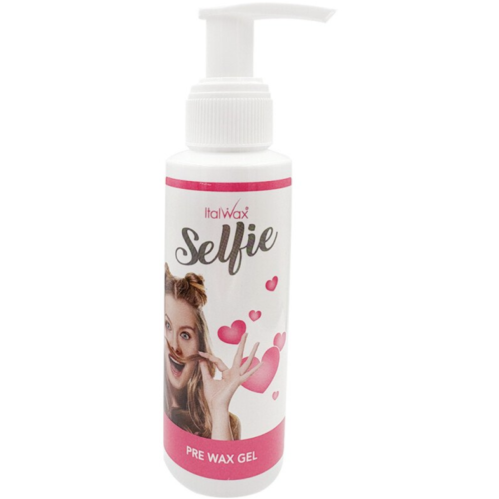 ItalWax Pre Wax Gel Selfie - Гель перед ваксацией для лица, 100ml (02-1044)