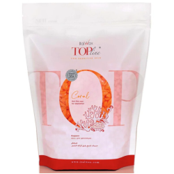 ItalWax Top Formula CORAL - Твёрдый воск в гранулах для чувствительной кожи, 750гр.