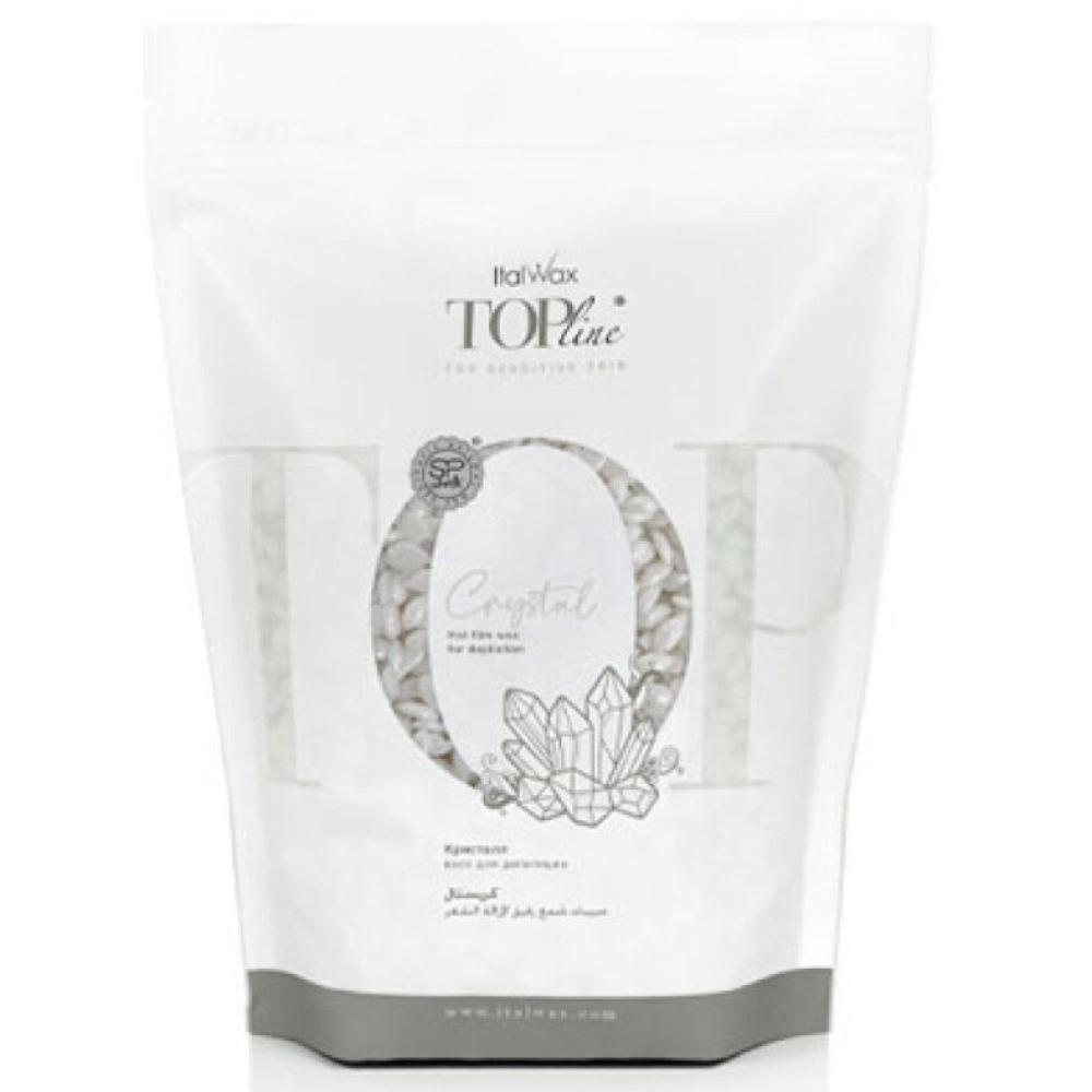 ItalWax Top Formula CRYSTAL - Твёрдый воск для чувствительной кожи, 750гр.
