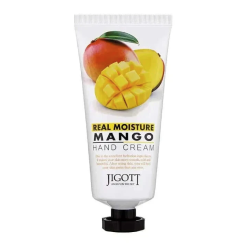 JIGOTT Real Moisture Mango Hand cream - Интенсивно увлажняющий крем для рук с экстрактом манго, 100ml