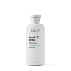 KEUNE Dandruff Detox Purifying Shampoo - Профессиональный очищающий шампунь против перхоти для чувствительной и жирной кожи головы, 300ml