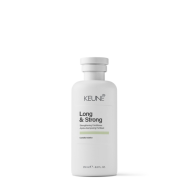 KEUNE Long & Strong Strenghtening Conditioner - Профессиональный укрепляющий кондиционер для длинных и ослабленных волос, 250ml