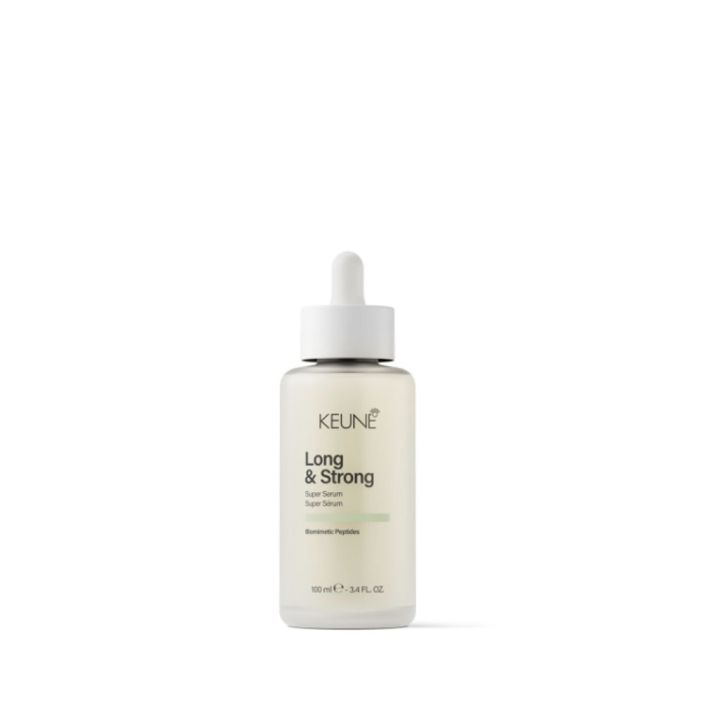 KEUNE Long & Strong Super Serum - Профессиональная сыворотка для укрепления длинных и ослабленных волос, 100ml (254517)