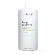 KEUNE Long & Strong Strengthening Shampoo - Профессиональный укрепляющий шампунь для длинных и ослабленных волос, 1000ml