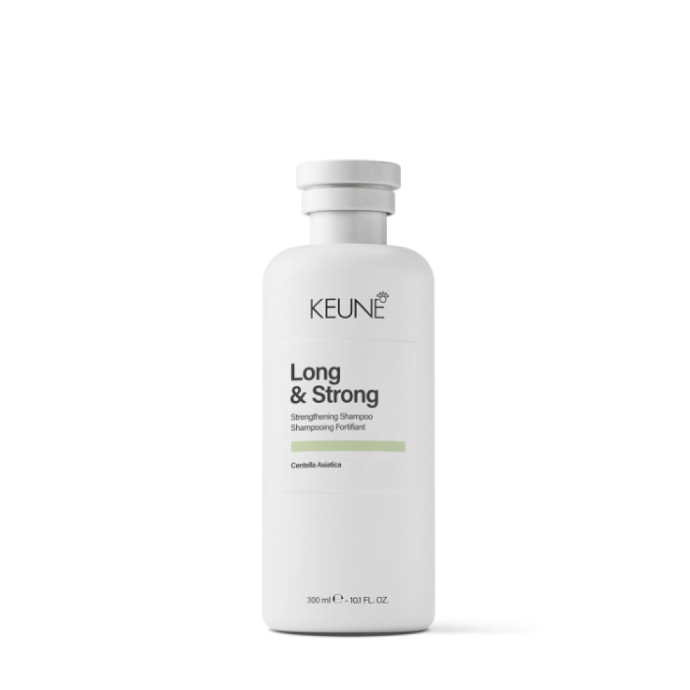 KEUNE Long & Strong Strengthening Shampoo - Профессиональный укрепляющий шампунь для длинных и ослабленных волос, 300ml (254512)