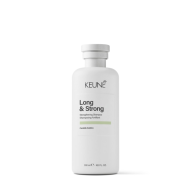 KEUNE Long & Strong Strengthening Shampoo - Профессиональный укрепляющий шампунь для длинных и ослабленных волос, 300ml