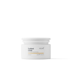KEUNE Radiant Gloss Illuminating Mask - Профессиональная маска для волос, придающая сияние, мягкость и зеркальный блеск, 250ml