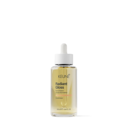 KEUNE Radiant Gloss Illume Infusion - Профессиональная сыворотка для мгновенного сияния и защиты волос, 100ml