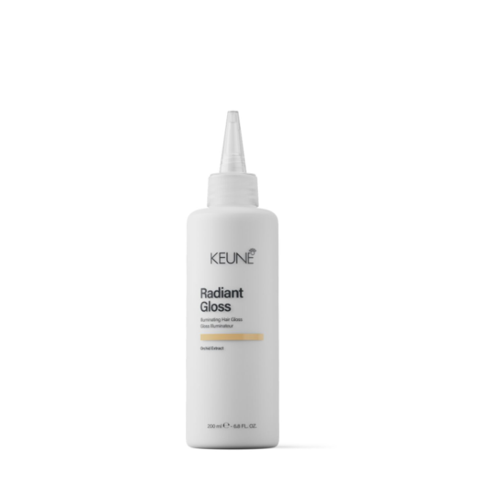 KEUNE Radiant Gloss Illuminating Hair Gloss - Профессиональный блеск-уход для волос, 200ml (63310314)