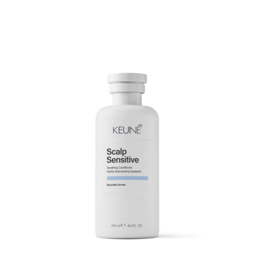 KEUNE Scalp Sensitive Soothing Conditioner - Профессиональный успокаивающий кондиционер для чувствительной кожи головы и волос, 250ml (63310360)