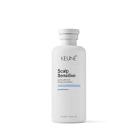KEUNE Scalp Sensitive Soothing Shampoo - Профессиональный успокаивающий шампунь для чувствительной кожи головы, 300ml