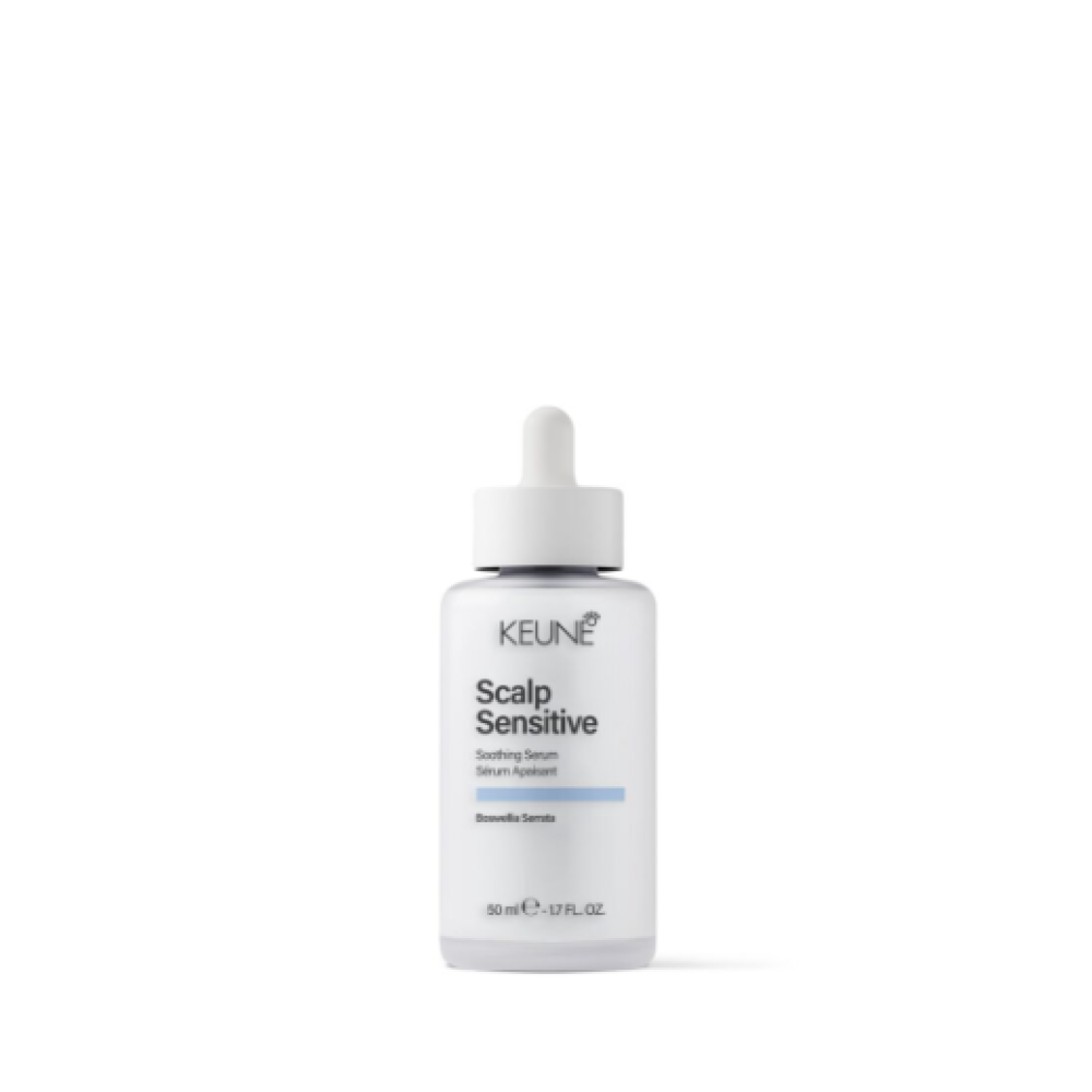 KEUNE Scalp Sensitive Soothing Serum - Профессиональная успокаивающая сыворотка для чувствительной и раздражённой кожи головы, 50ml (63310361)