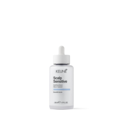 KEUNE Scalp Sensitive Soothing Serum - Профессиональная успокаивающая сыворотка для чувствительной и раздражённой кожи головы, 50ml