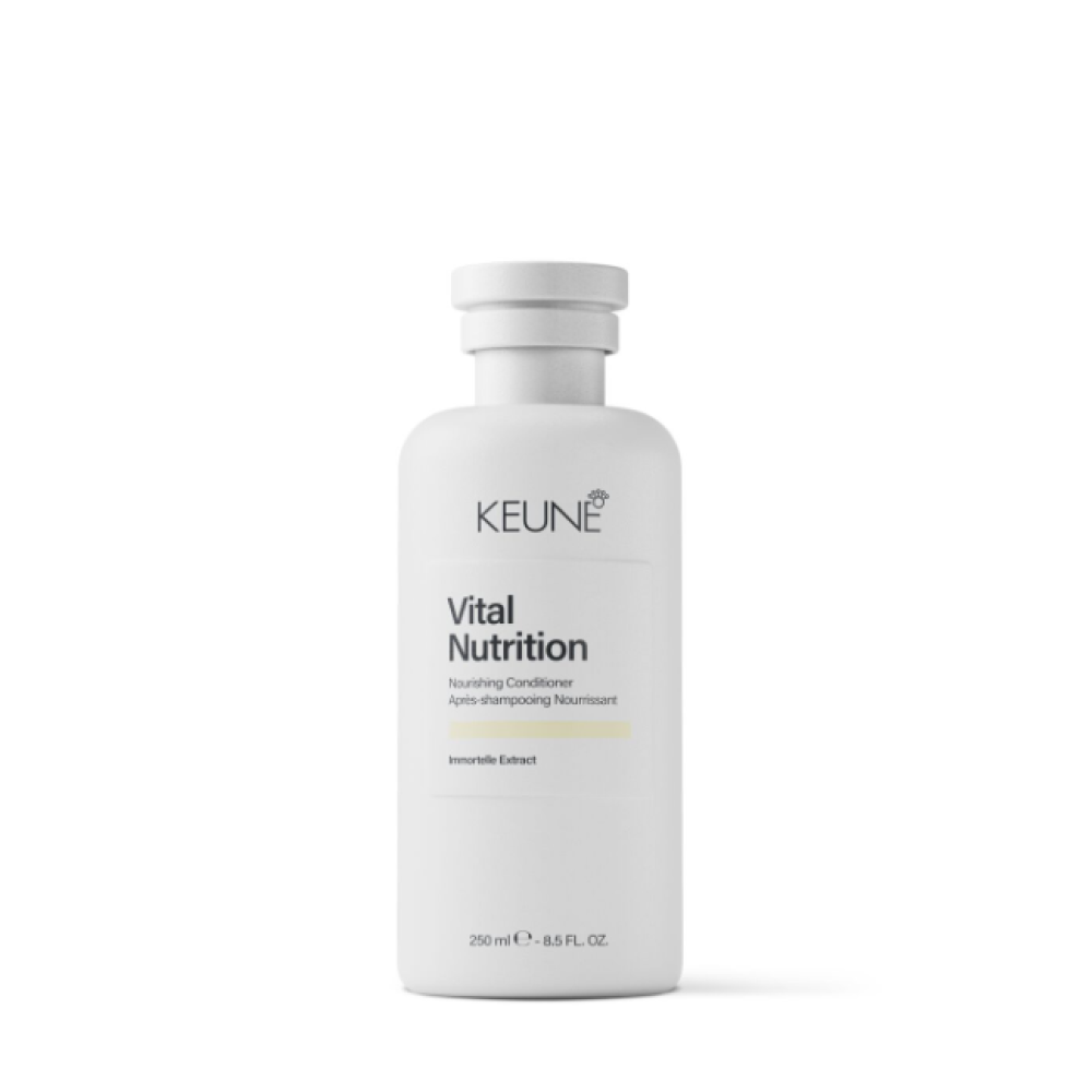 KEUNE Vital Nutrition Conditioner - Профессиональный кондиционер для питания и укрепления сухих и ломких волос, 250ml (63310321)