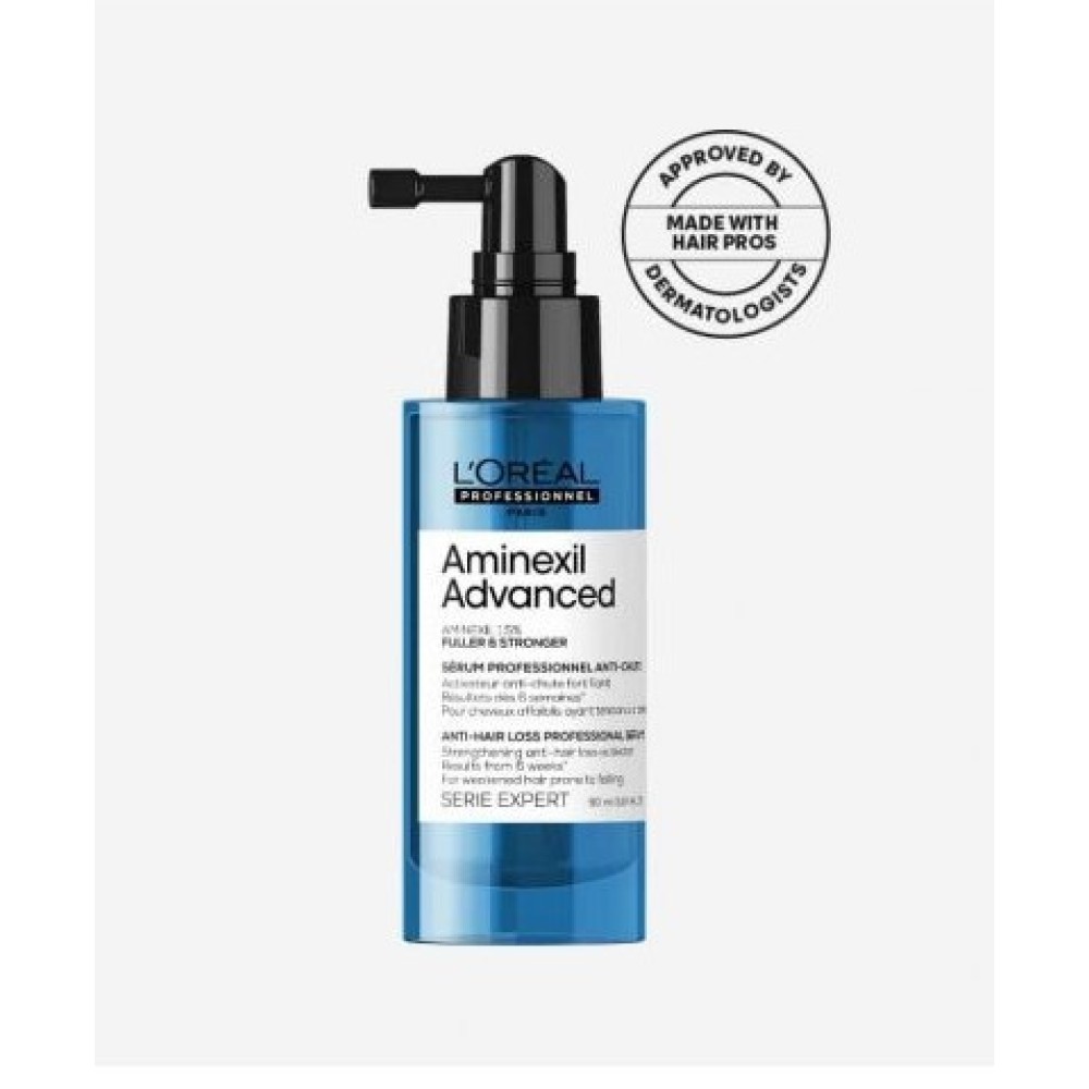 L'Oreal Professionnel Aminexil Advanced Anti-Hair Loss Activator Serum - Сыворотка против выпадения волос, 90мл (1462697)