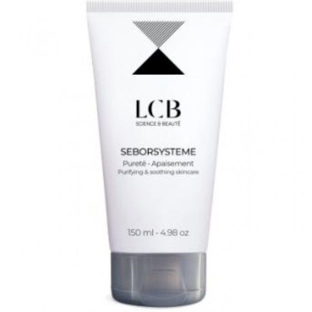 LCBIO Seborsysteme Purifying&Soothing night cream - Очищающий и успокаивающий ночной крем, 150ml (LCB120)
