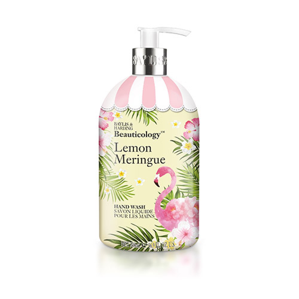 Baylis&Harding Beauticology Lemon Meringue жидкое мыло, 500мл (BCHWLEMON)