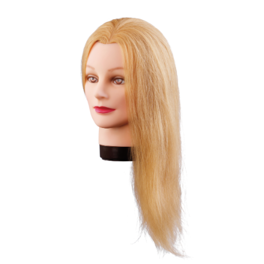 Голова-манекен Lilly, blonde - с натуральными волосами, 40cm (7000833)