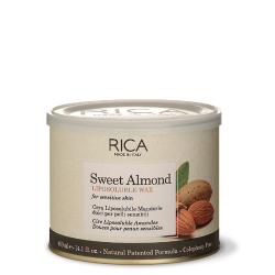 RICA Almond wax - Воск с экстрактом миндаля RICA, 400мл