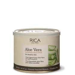 RICA Aloe Vera wax - Воск с экстрактом Алоэ Вера, 400мл