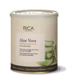 RICA Aloe Vera wax - Воск с экстрактом Алоэ Вера, 800мл