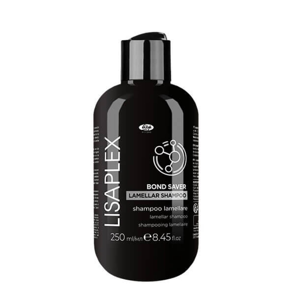 Lisap Lisaplex Lamellar Shampoo - Восстанавливающий ламелларный шампунь с системой LISAPLEX, 250ml (101560)