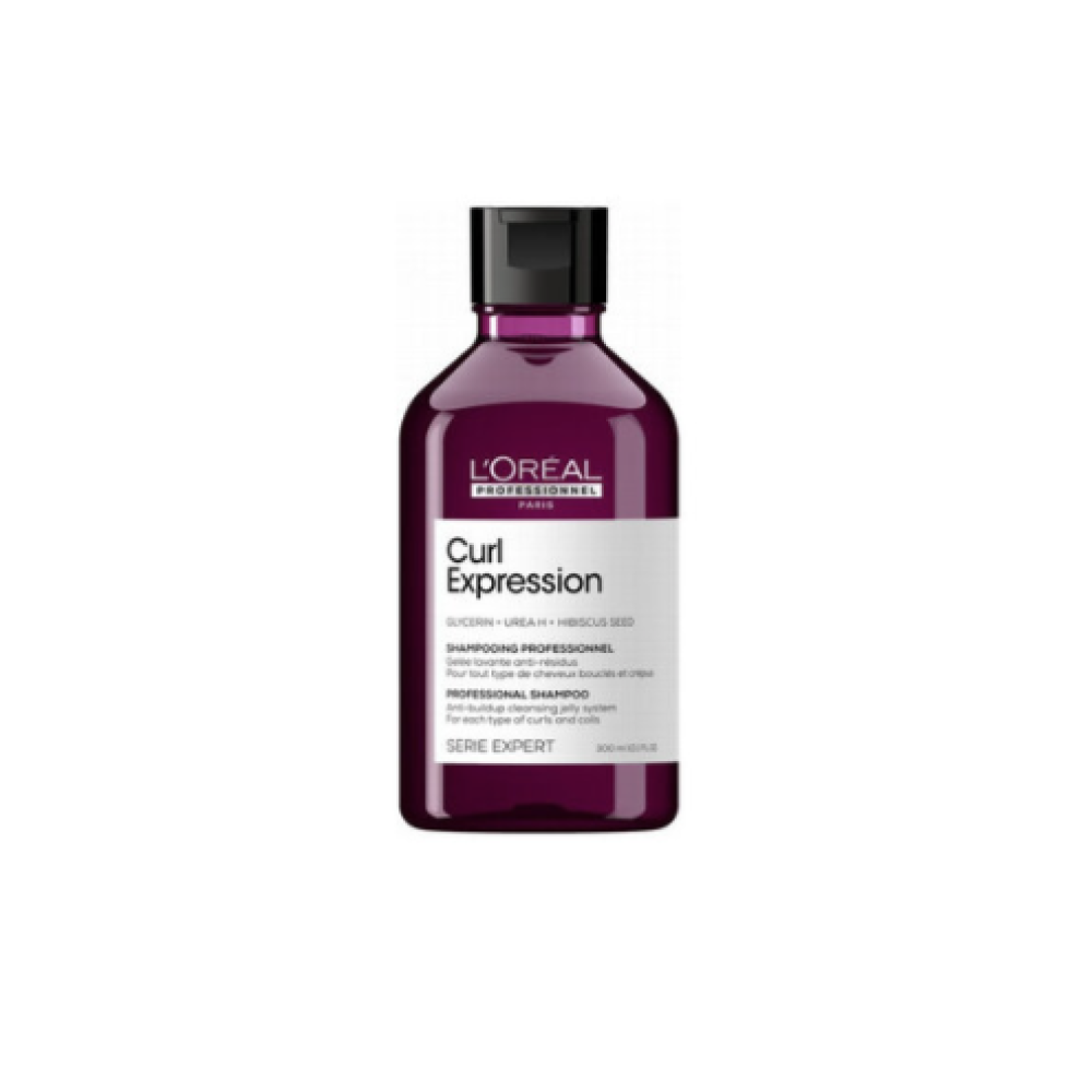 L'Oreal Professionnel Serie Expert Curl Expression Shampoo - шампунь для вьющихся волос, 300ml (112255)