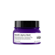 L'Oreal Professionnel Serie Expert Keratine Alpha Sleek Mask - Маска для длительной гладкости волос, 250мл