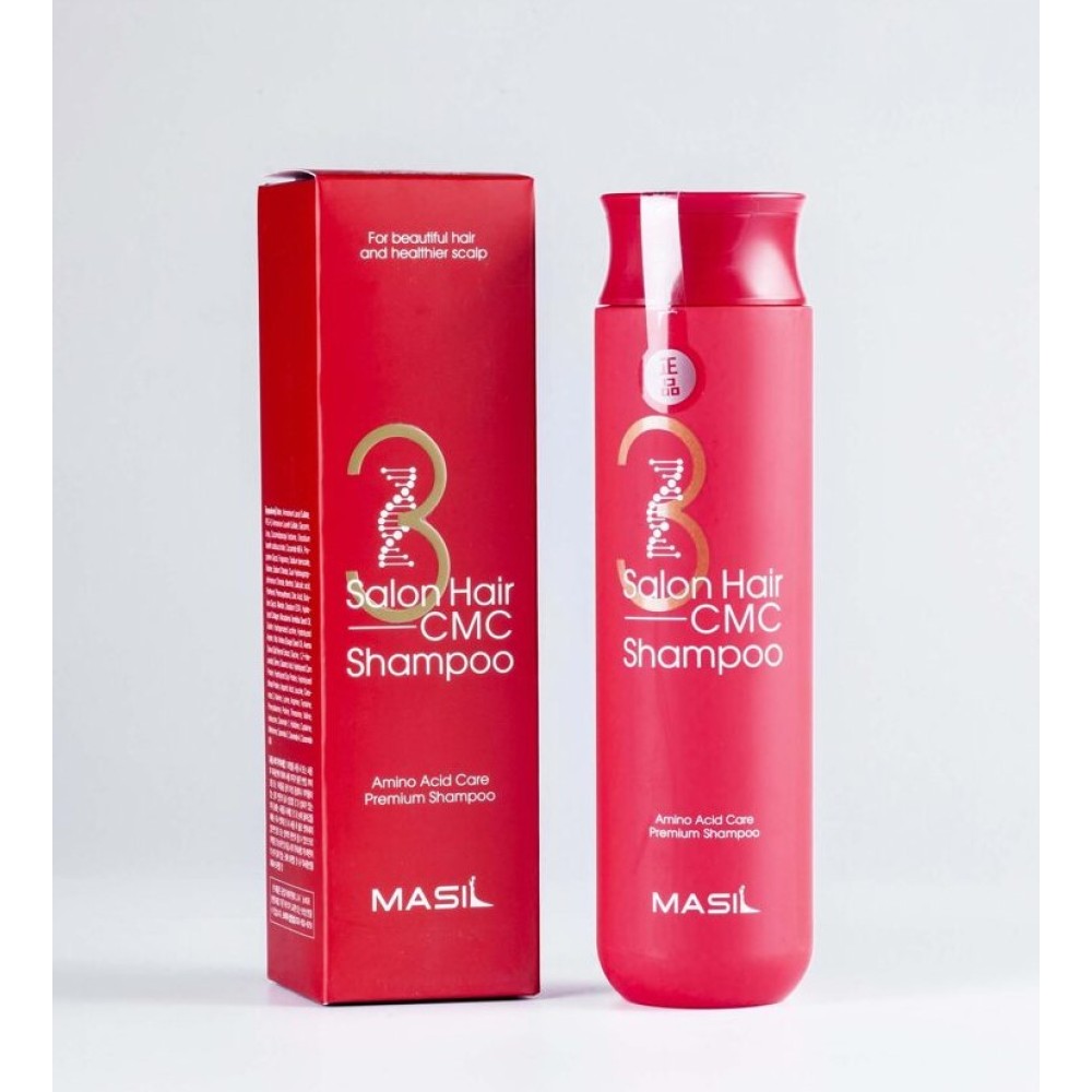 MASIL 3 Salon Hair CMC Shampoo - Восстанавливающий профессиональный шампунь с керамидами, 300ml (60026)