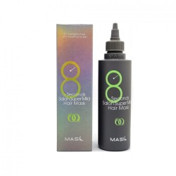MASIL 8 Seconds Salon Supermild Hair Mask - Восстанавливающая маска для ослабленных волос, 100ml