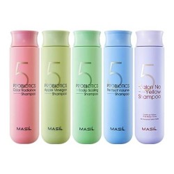 MASIL 5 Probiotics Apple Vinegar Shampoo - Шампунь с пробиотиками и яблочным уксусом, 300ml