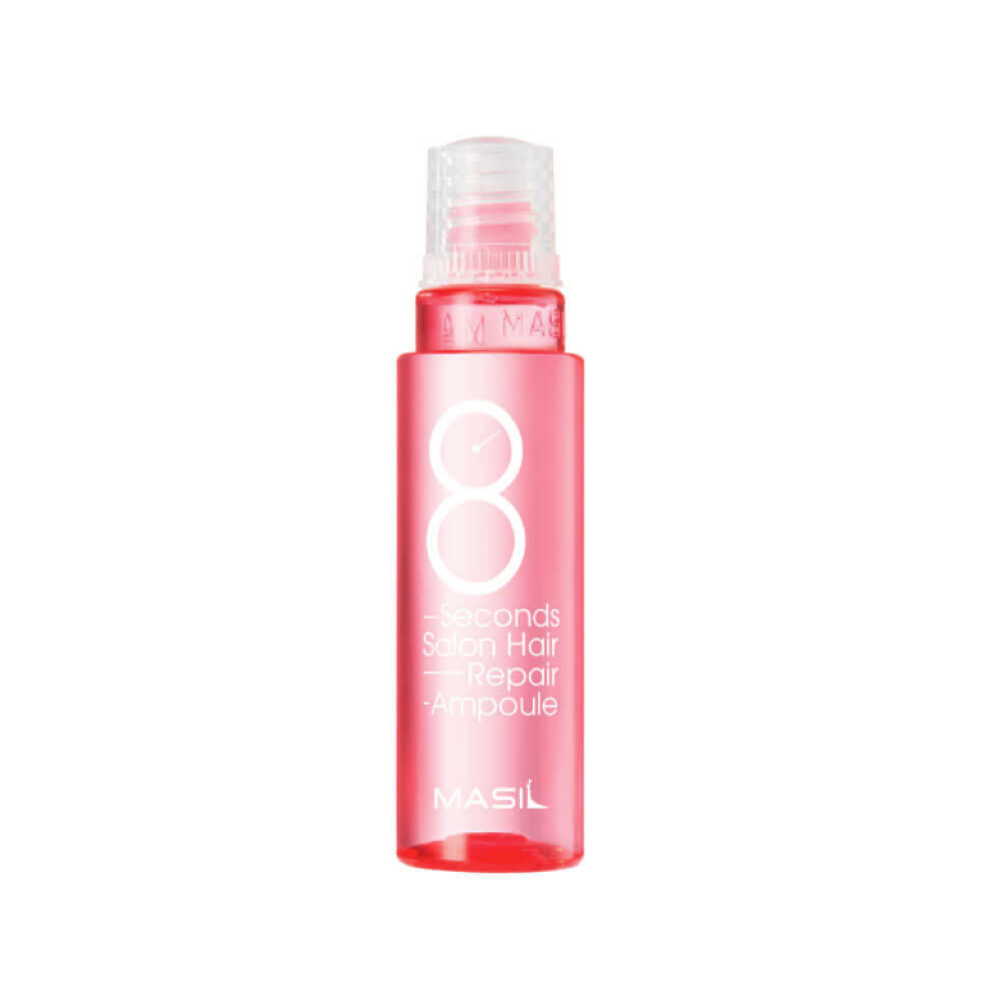 MASIL 8 Seconds Salon Hair Repair Ampoule - Интенсивная маска-филлер для восстановления сильно поврежденных и уставших волос, 15ml (060248)