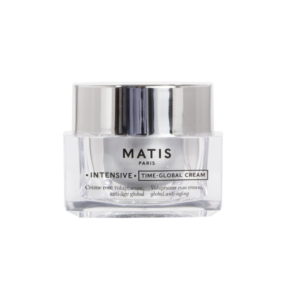 MATIS INTENSIVE Time-Global Cream — Интенсивно питающий антивозрастной крем для лица, 100ml (A0340131)