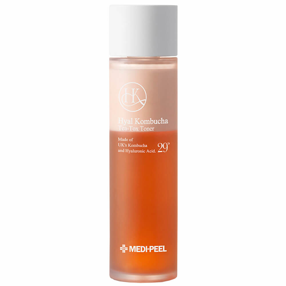 MEDI-PEEL Hyal Kombucha Tea-Tox Toner - Двухфазный тонер с 70% комбучи и церамидами , 150ml (342474)
