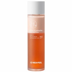 MEDI-PEEL Hyal Kombucha Tea-Tox Toner - Двухфазный тонер с 70% комбучи и церамидами , 150ml
