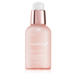 MEDICUBE Triple Collagen Serum - Высокоэффективная антивозрастная сыворотка с тройным комплексом коллагена, 55ml