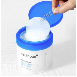 MEDICUBE Zero Pore Pad 2.0 - Очищающие пэды для лица, 70шт.