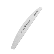 Профессиональная пилочка для ногтей OCHO NAILS Half Moon File SLIM 180/240